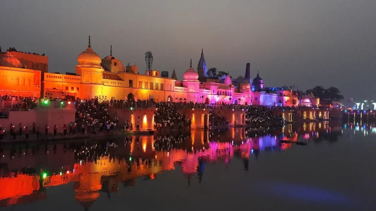 Sarayu River Ayodhya ram mandir ram temple kashi trips.com