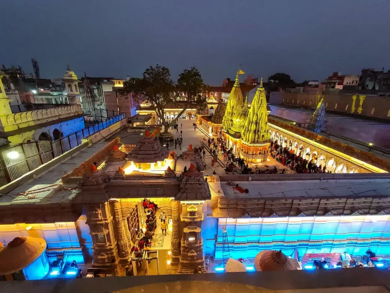 Varanasi kashi vishwanath temple