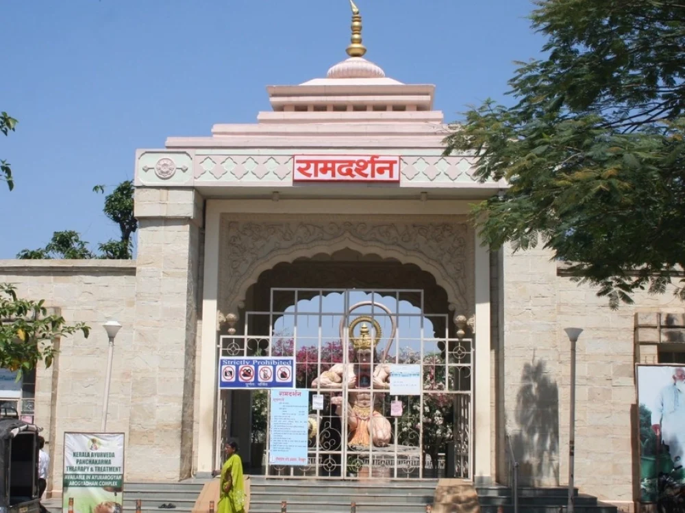 Ram Darshan Chitrakoot kashitrips.com