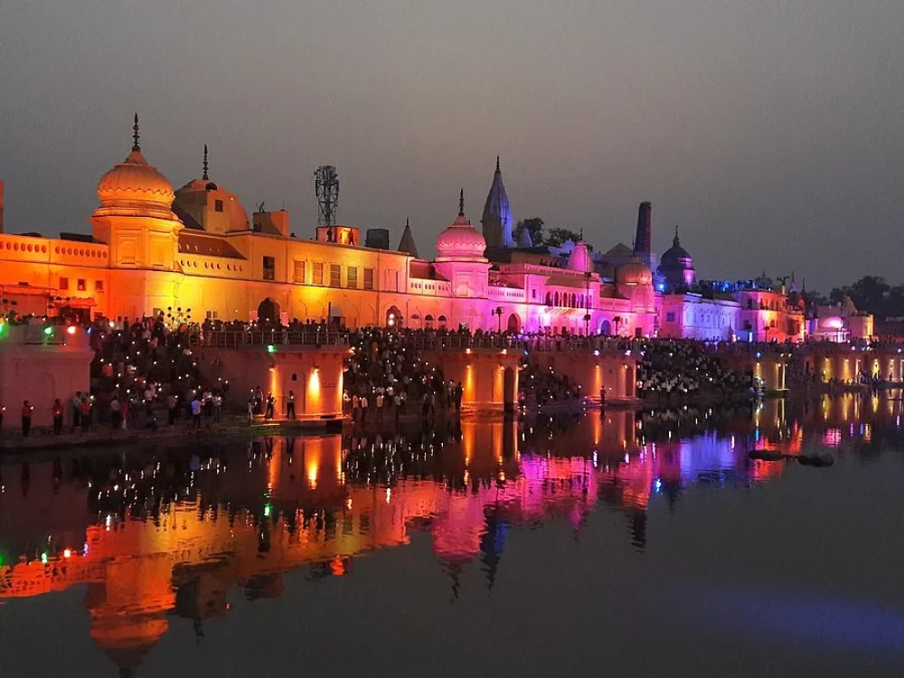 Sarayu River Ayodhya ram mandir ram temple kashi trips.com